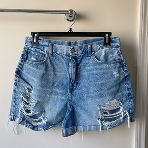 American Eagle Mom Jean Shorts